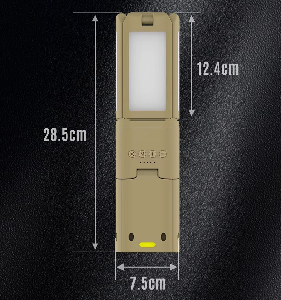 Lamp World4Carp with Power Bank 14000 mAh