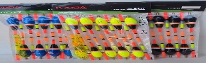 Fishing float FT228, 4+3/3+3/2+3 — FT228