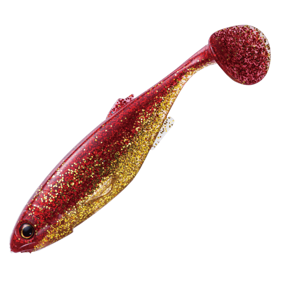 Major Craft STABI SHAD Fat Soft Bait