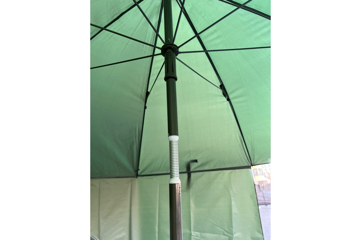 Fishing umbrella SU04, with wind skirt — SU04-24 / 2,4 m