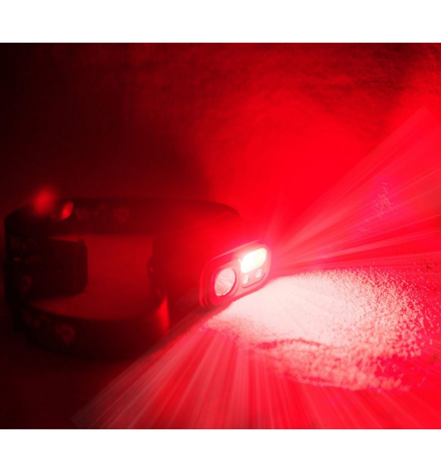 Lanternă frontală World4Carp SUPREME headlamp