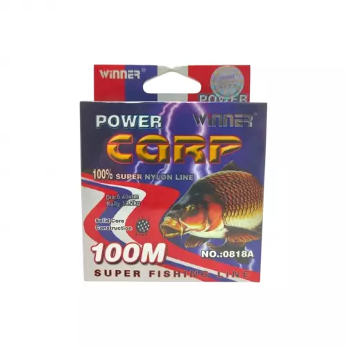 Fishing line Carp, coloured