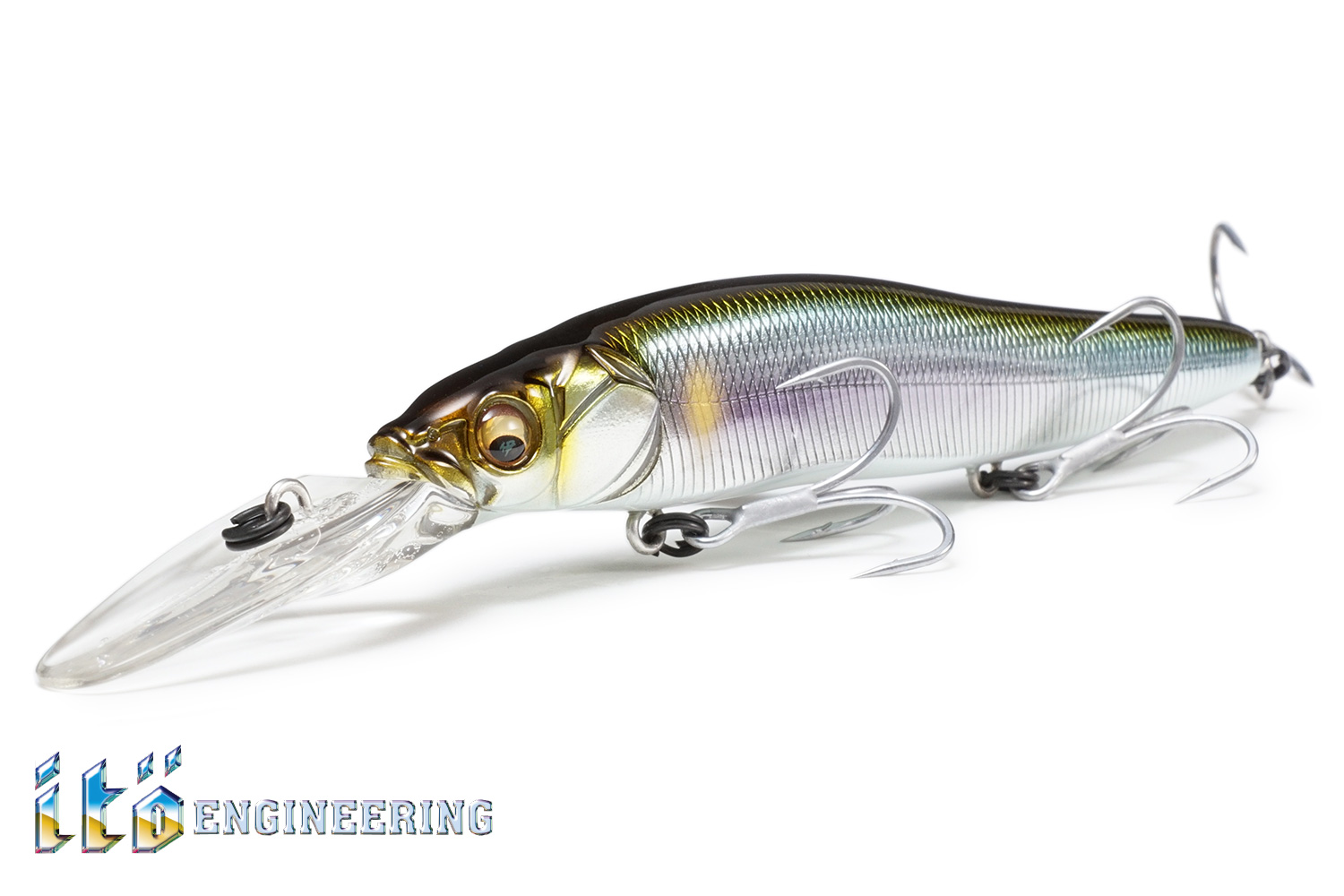Wobbler Megabass ONETEN R