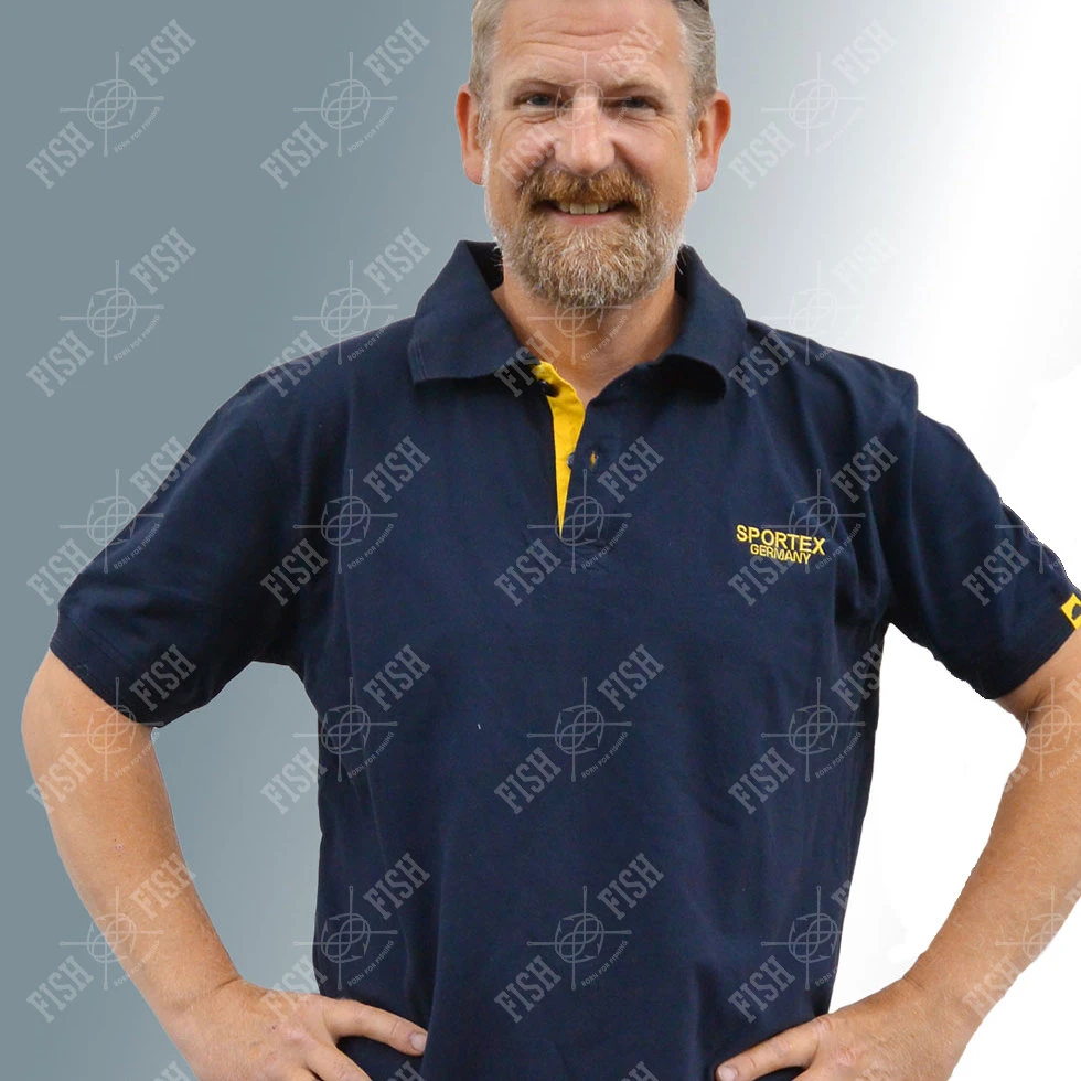 Polo shirt Sportex Classic, navy