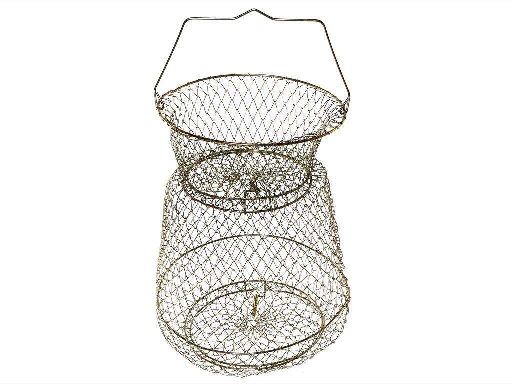 Metallic keepnet Salmo 30cm