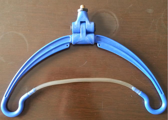 Rod rest A19-3, front — A19-3