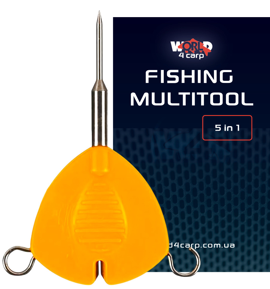 Multi tool World4Carp 5 in 1