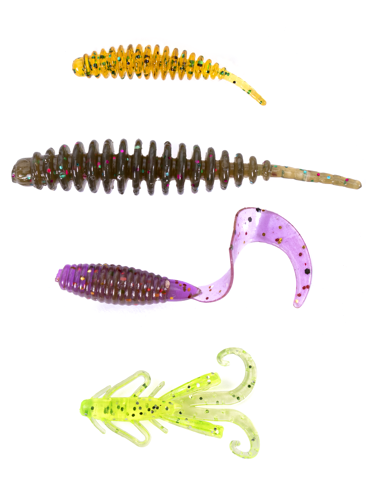 Set of silicone lures Lucky John Street Fishing Pack