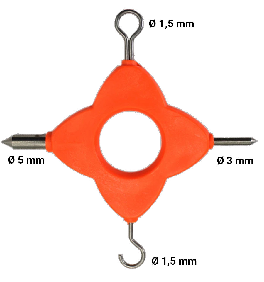 Multi tool World4Carp 4 in 1
