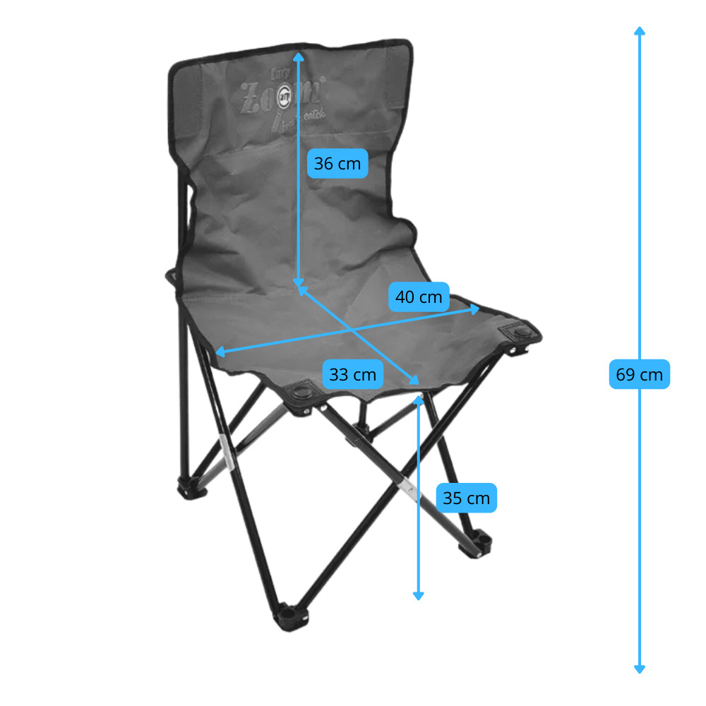 Foldable Chair M (39x39x34/62)
