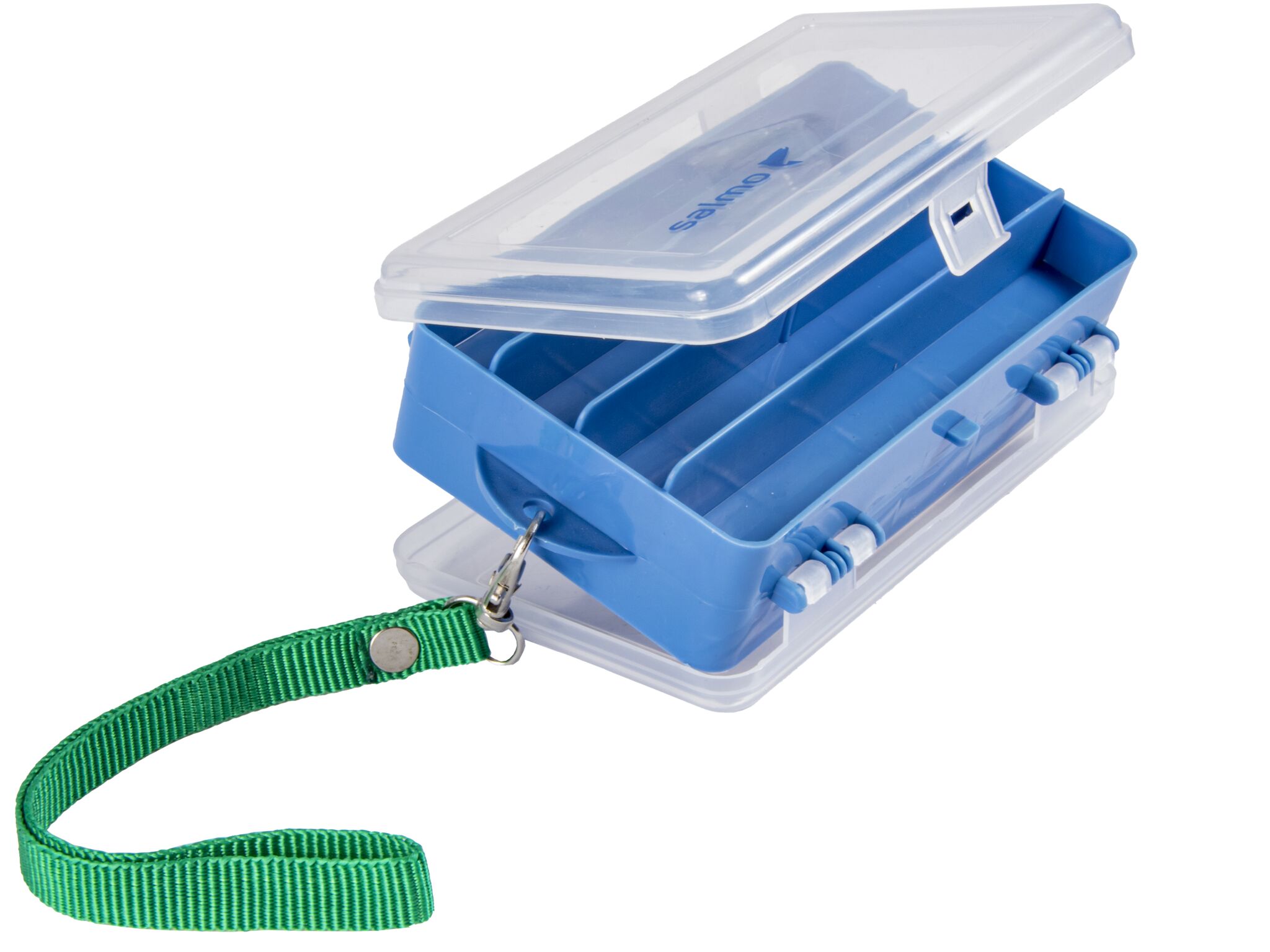 Plastic double-sided box 155x95x45