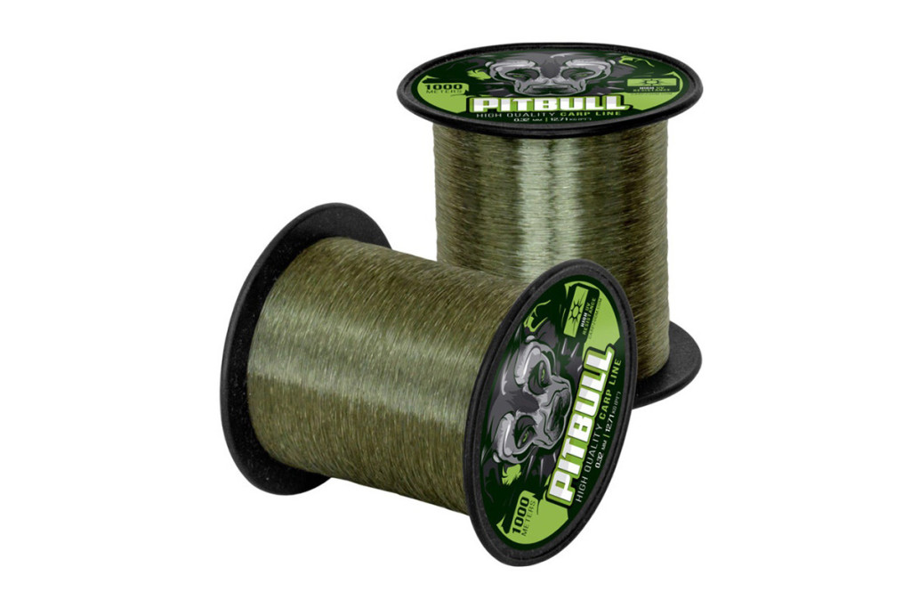 Fishing line Carp Zoom Pitbull High UV