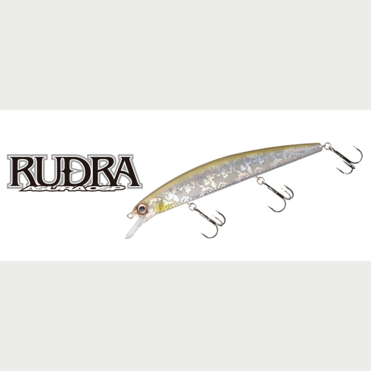 Wobbler O.S.P RUDRA 130 SP
