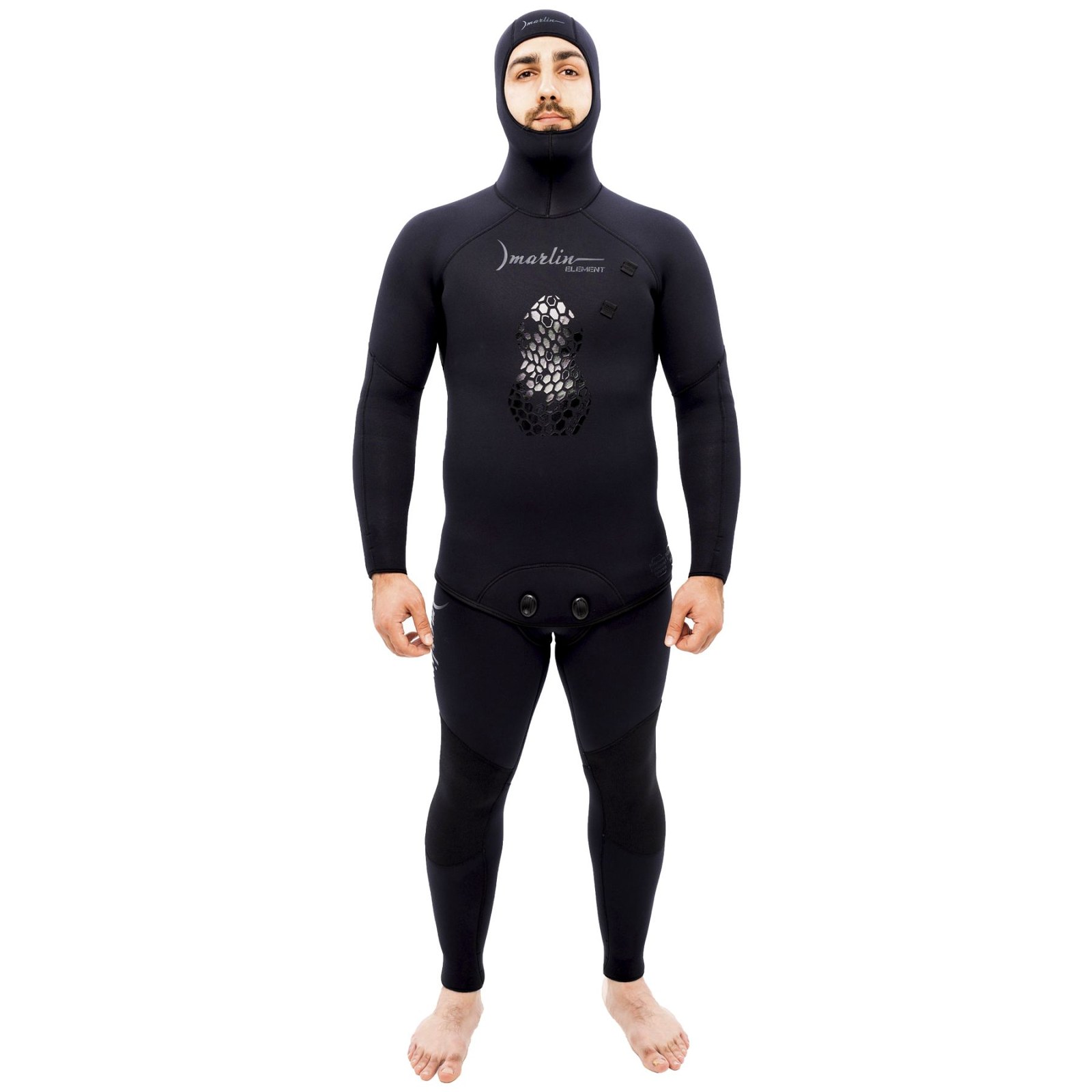 Marlin Wetsuit ELEMENT black, 5 mm, 50