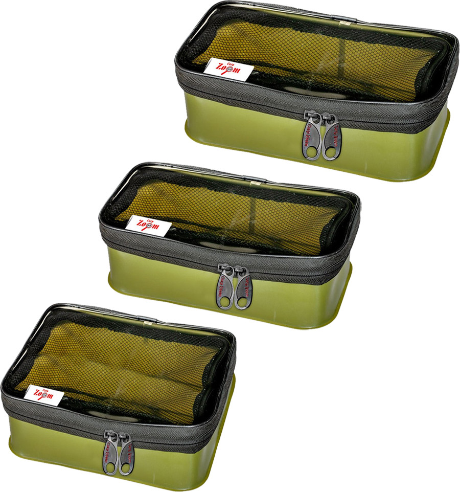 Кейс для аксессуаров CZ Transparent EVA Box,16x9.5x6 cm