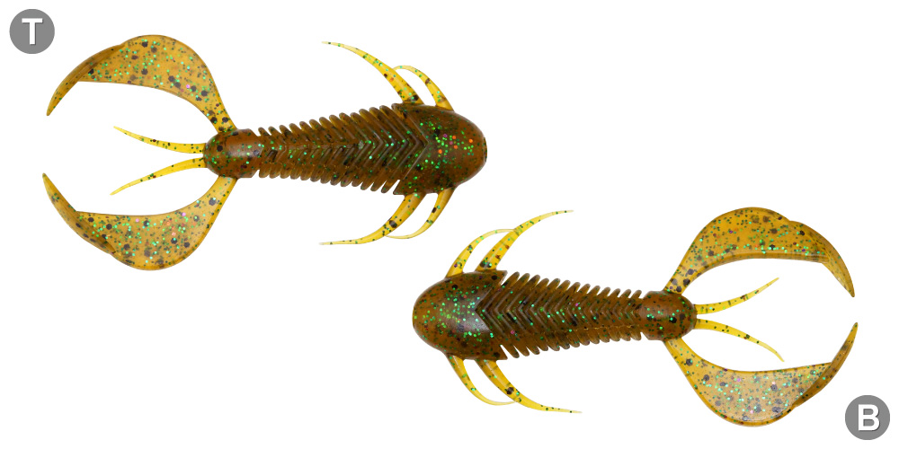 Megabass ROCK HOG 3″ Soft Bait