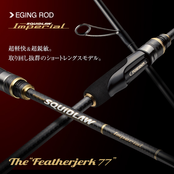 Spinning rod Ever Green SQUIDLAW IMPERIAL