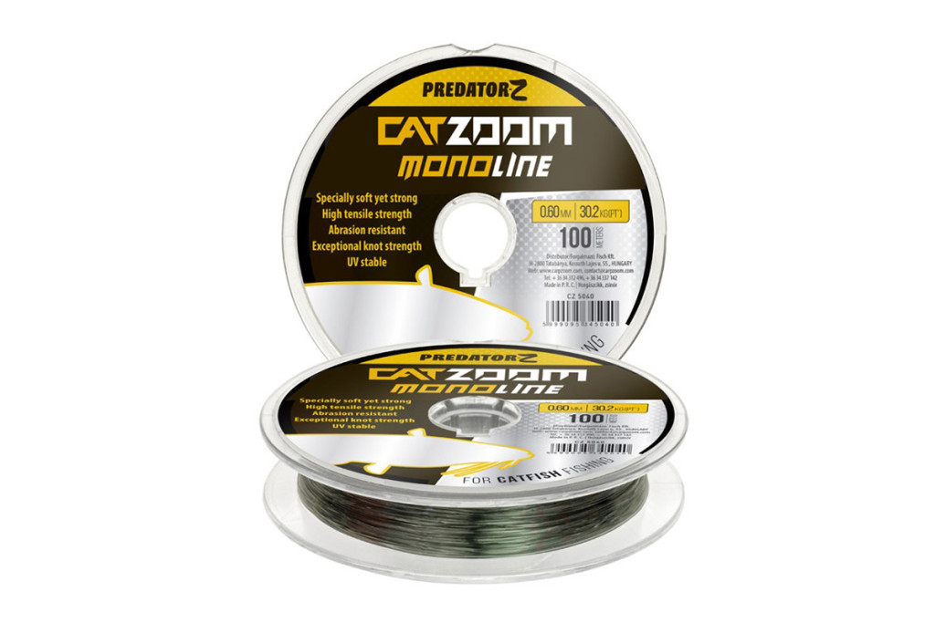 Fishing line Carp Zoom PZ Catzoom Monoline