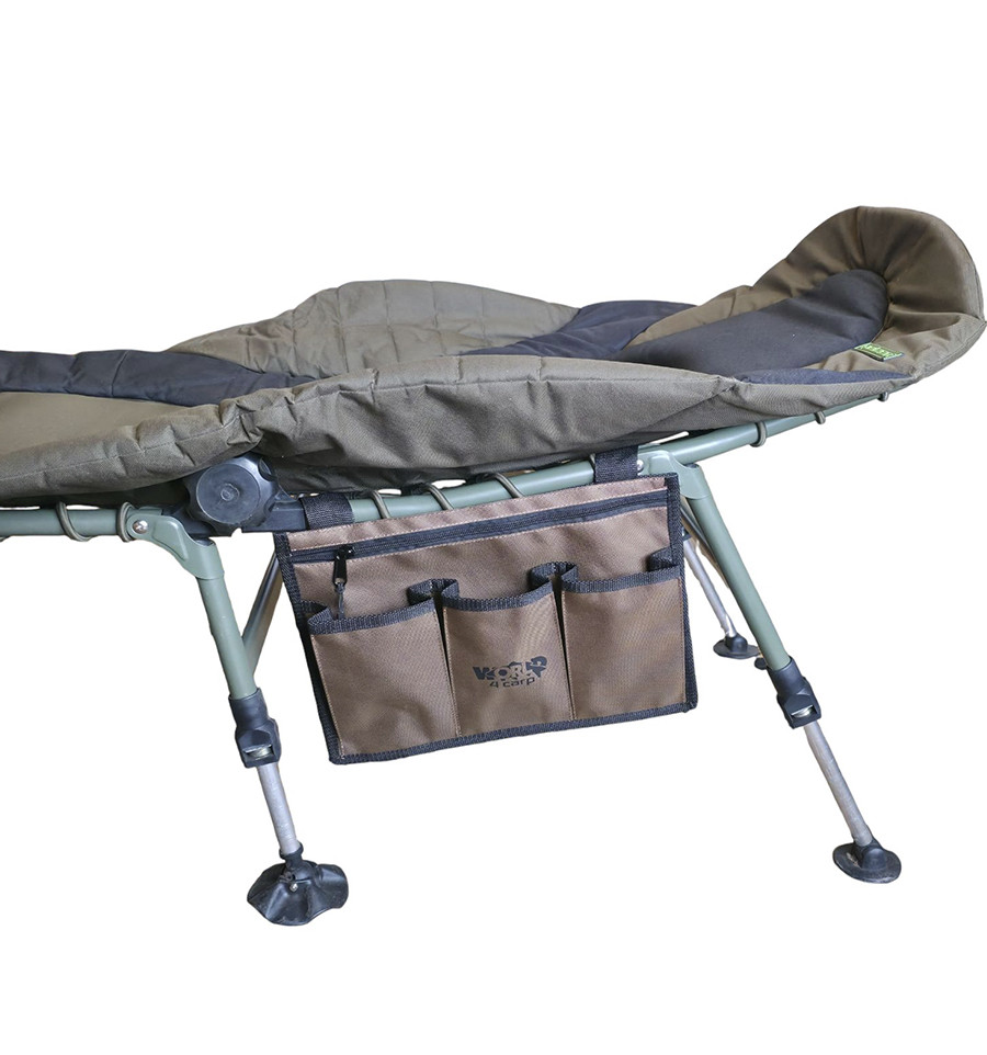 Universal side organizer bag for chairs and bedchairs World4Carp Organizer bag