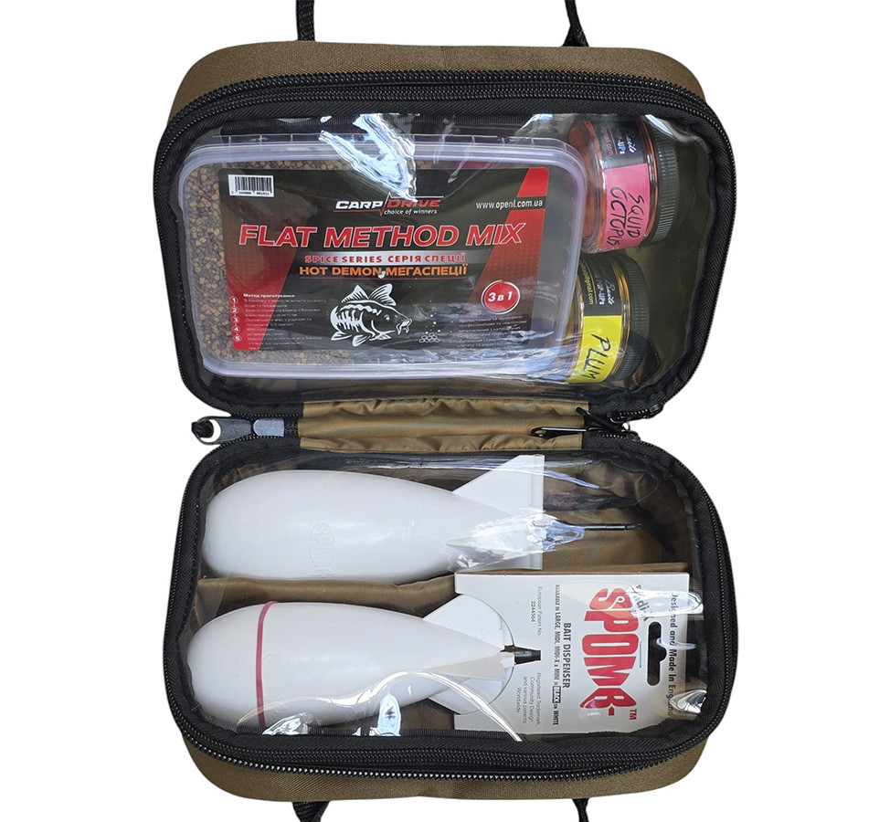 Bag for boilies and baits World4Carp Baits Bag