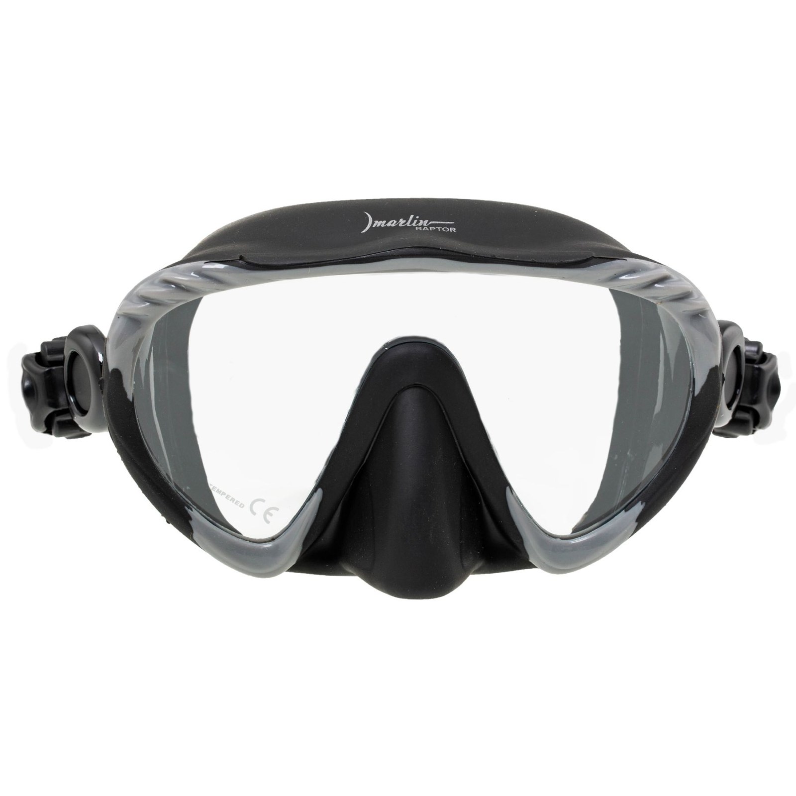 Marlin Mask RAPTOR GREY/BLACK