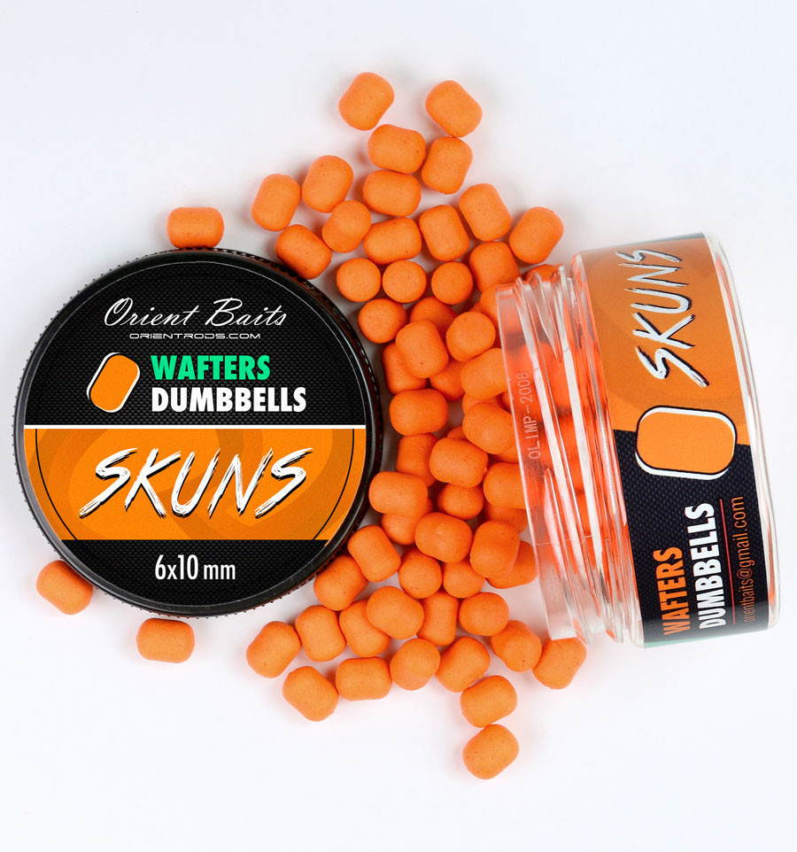 Wafters Orient Baits Dumbbells Skuns