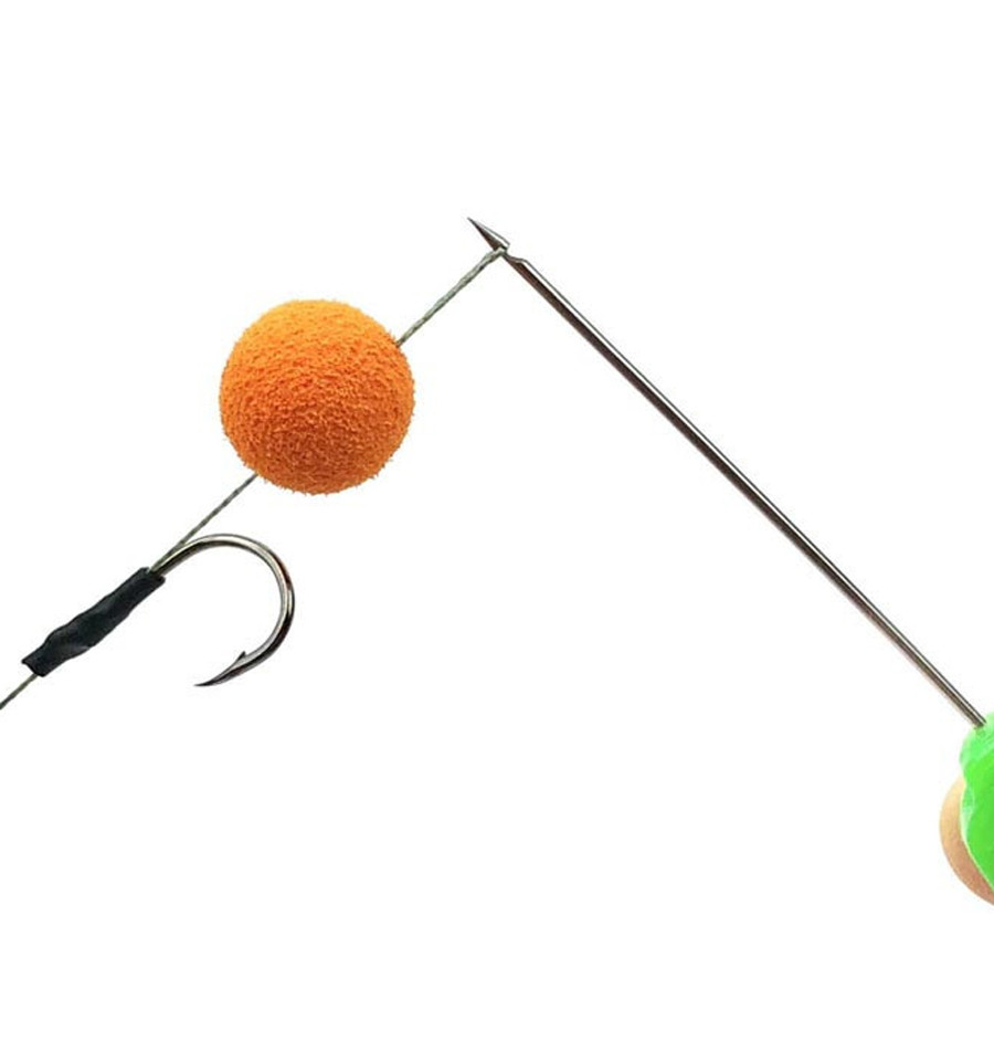 Barbed baiting needle World4Carp BARBED NEEDLE