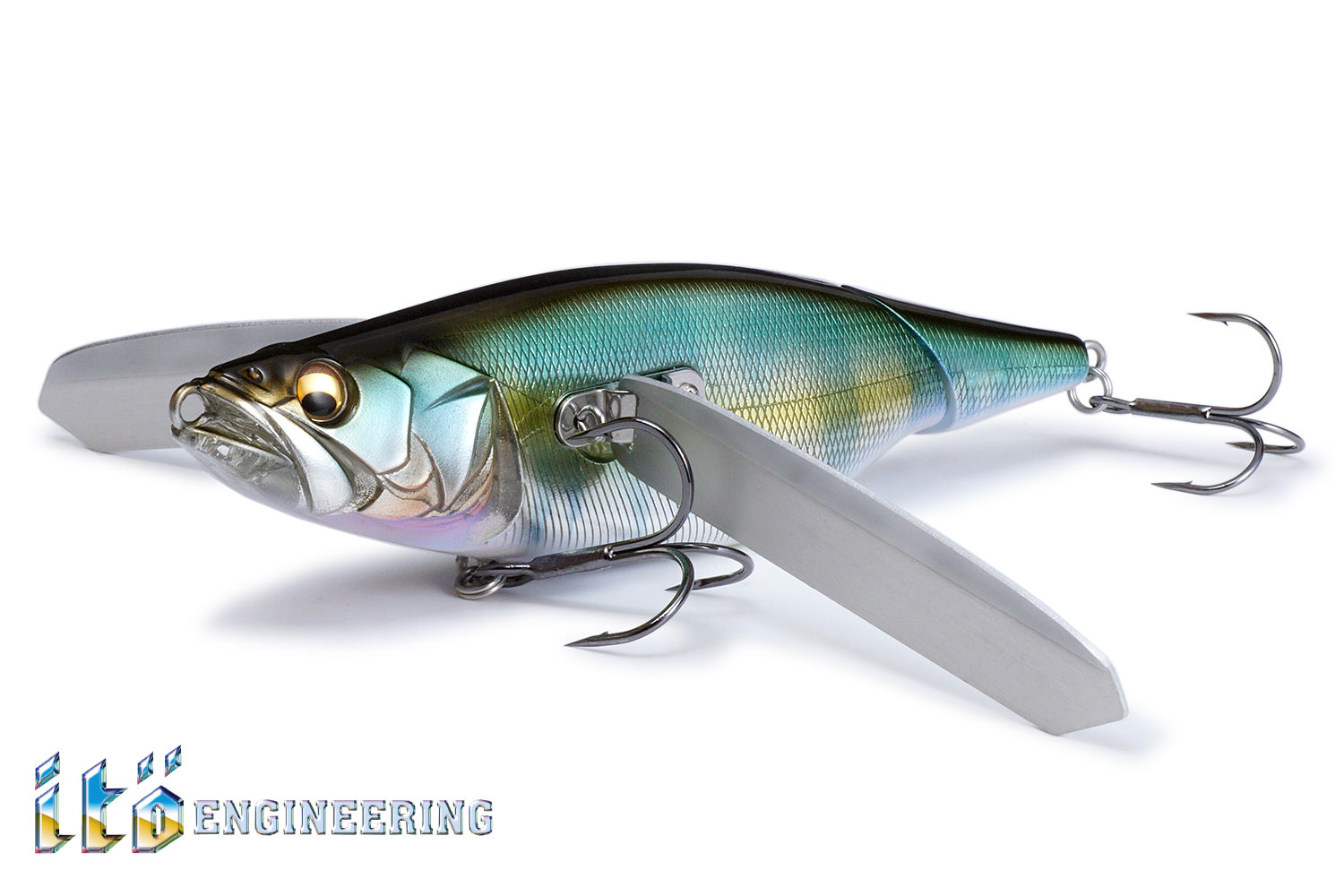 Wobbler Megabass i-WING 135