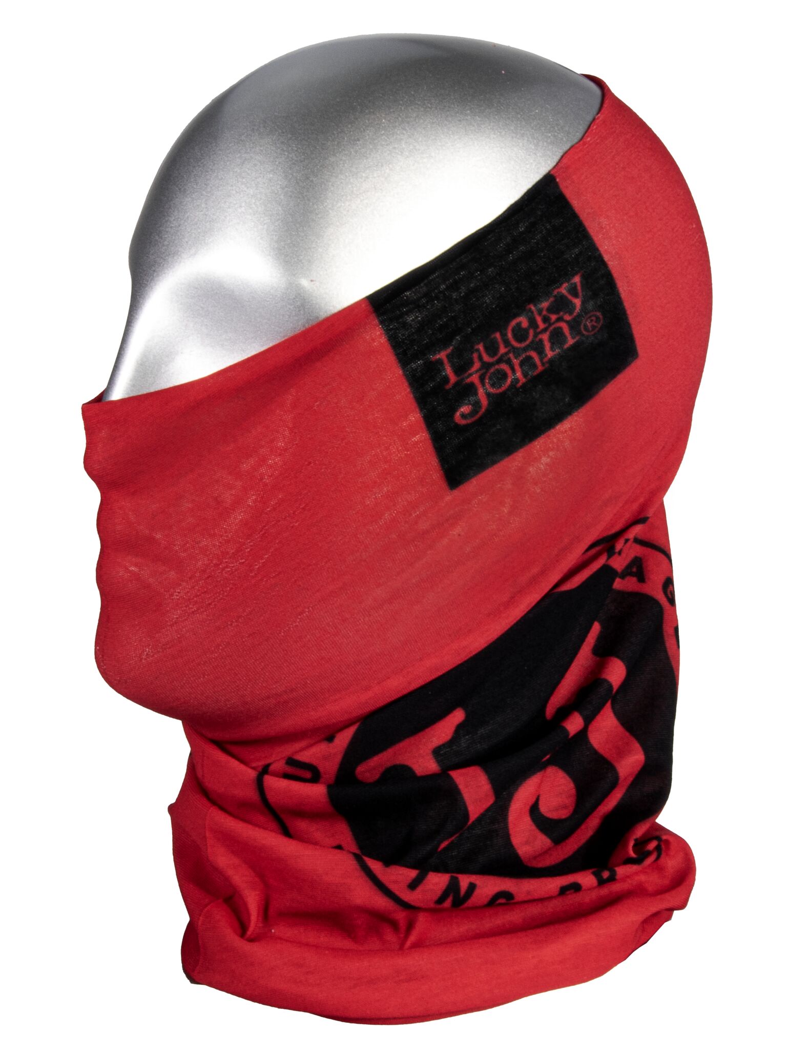 Scarf-bandana Lucky John BANDANA RED