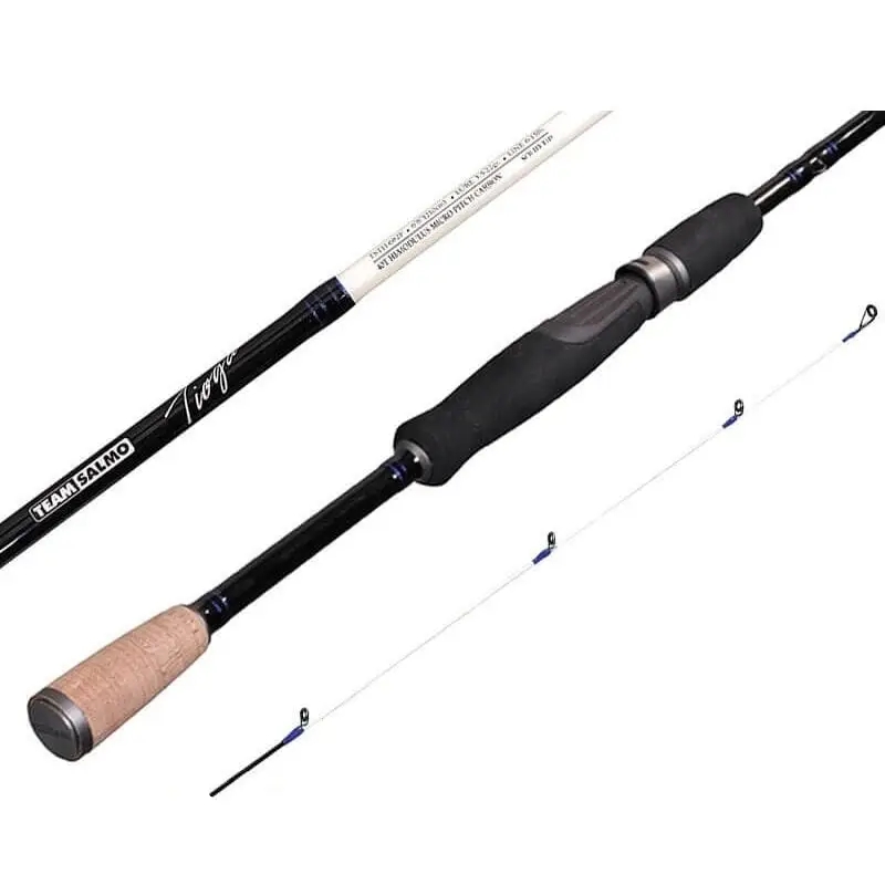Spinning rod Team Salmo POWDER 2-8/1.98(6'5")