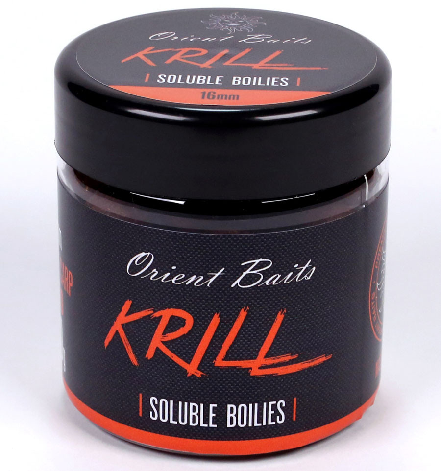 Soluble boilies Orient Baits Krill