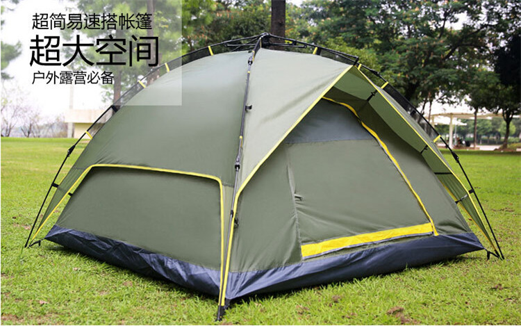 Tent pop-up, double flysheet — 19061-8 / 200×200×145