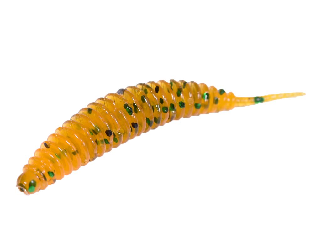 Edible artificial slugs LJ Pro Series ULTRAWORM 1.0in (02.54)/S19 20pcs.