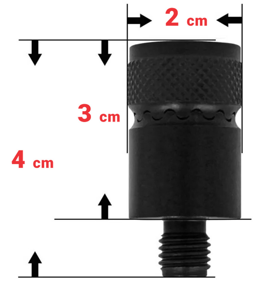 Quick release magnetic adapter World4Carp Quick magnetic release adapter