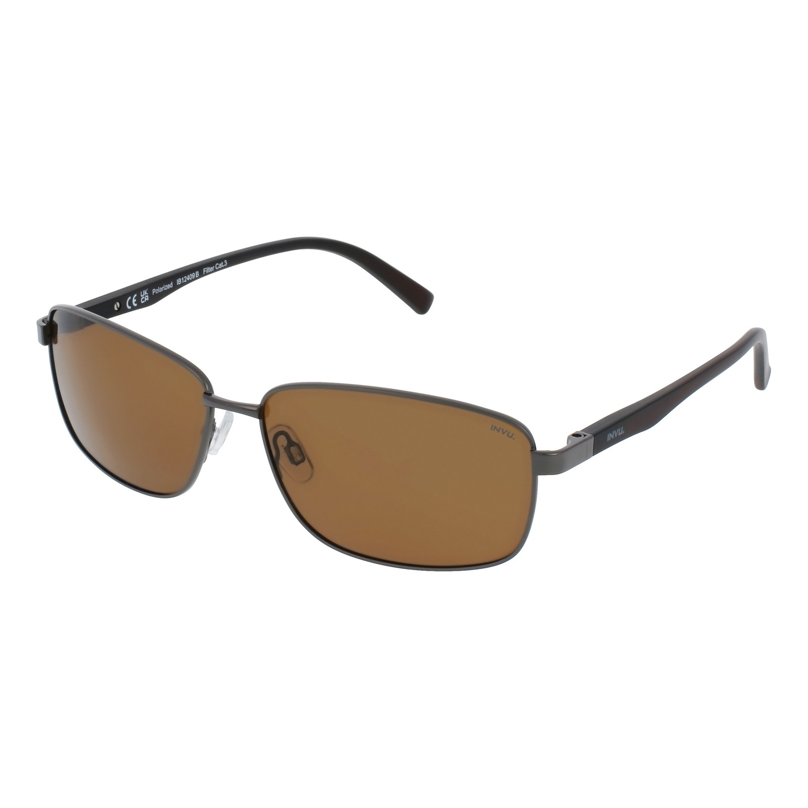 INVU IB12409B Polarized Sunglasses