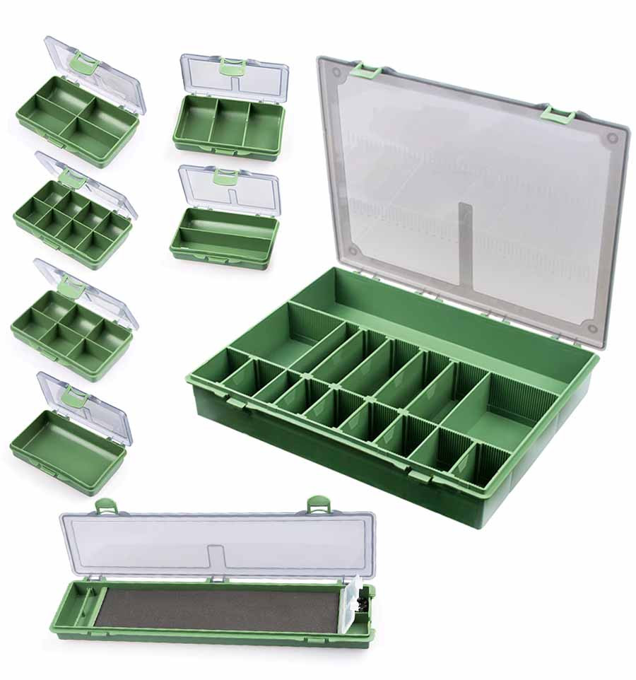 Cutie pentru accesorii de crap World4Carp Tackle Box