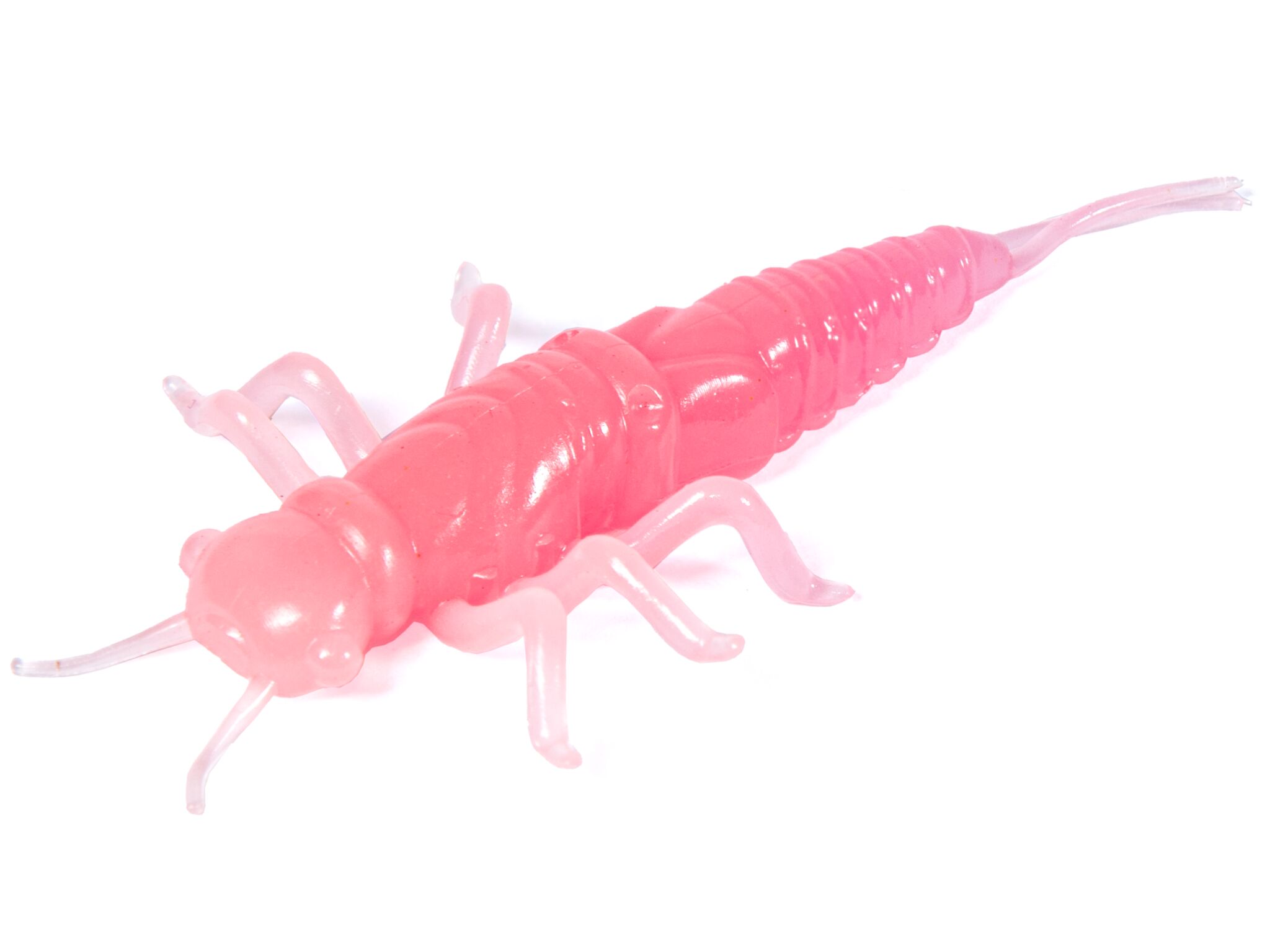 Silicone lure Lucky John NAYADA 2"/9 pcs