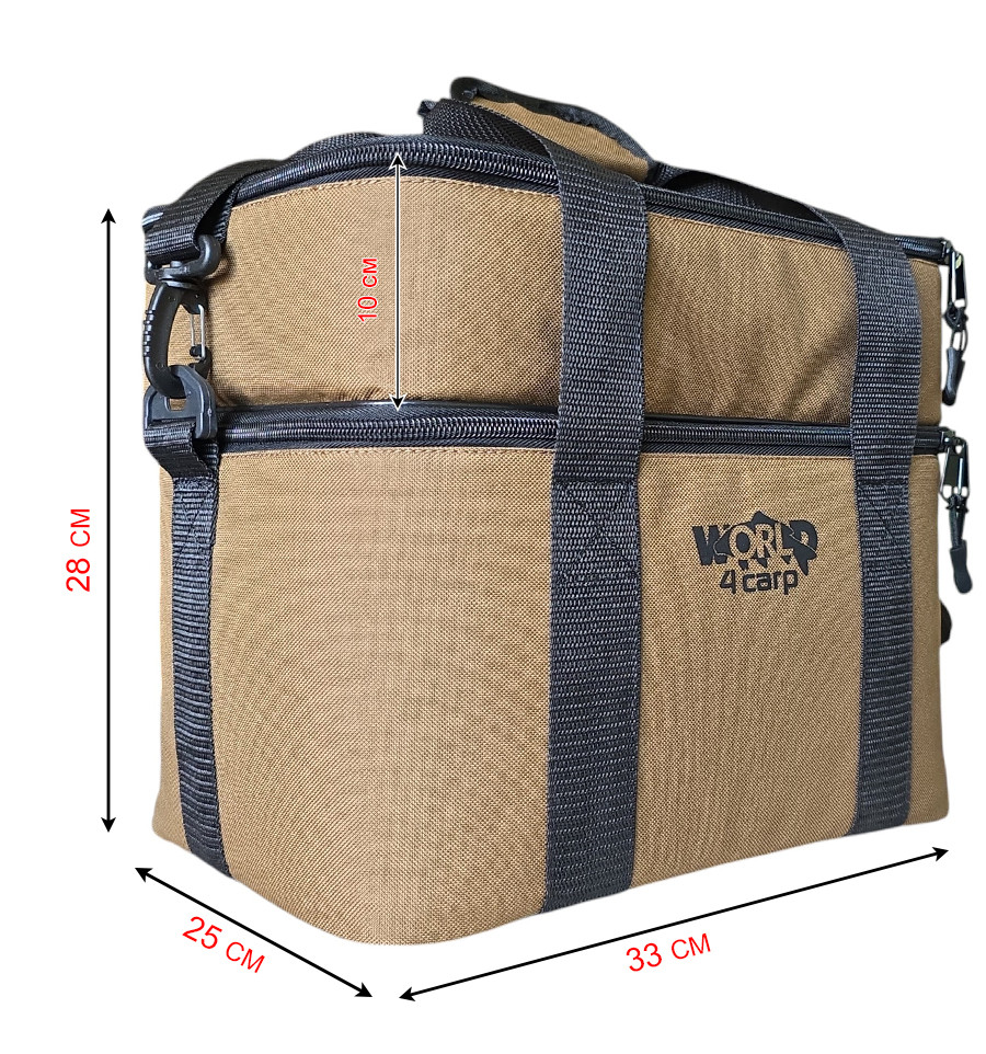 Organizer bag for spombs and markers World4Carp Spod & Marker Bag