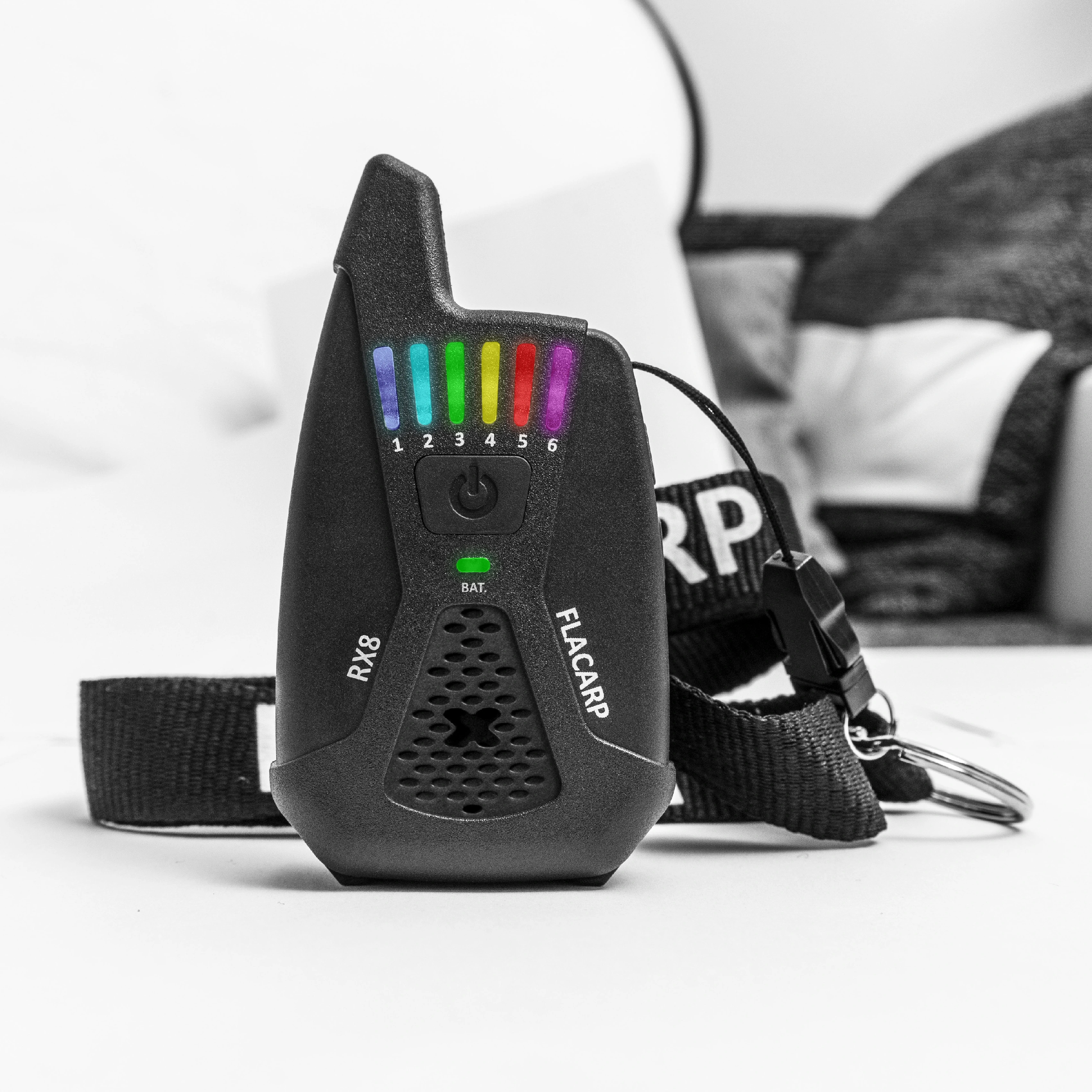 Bite alarm set FLACARP X8