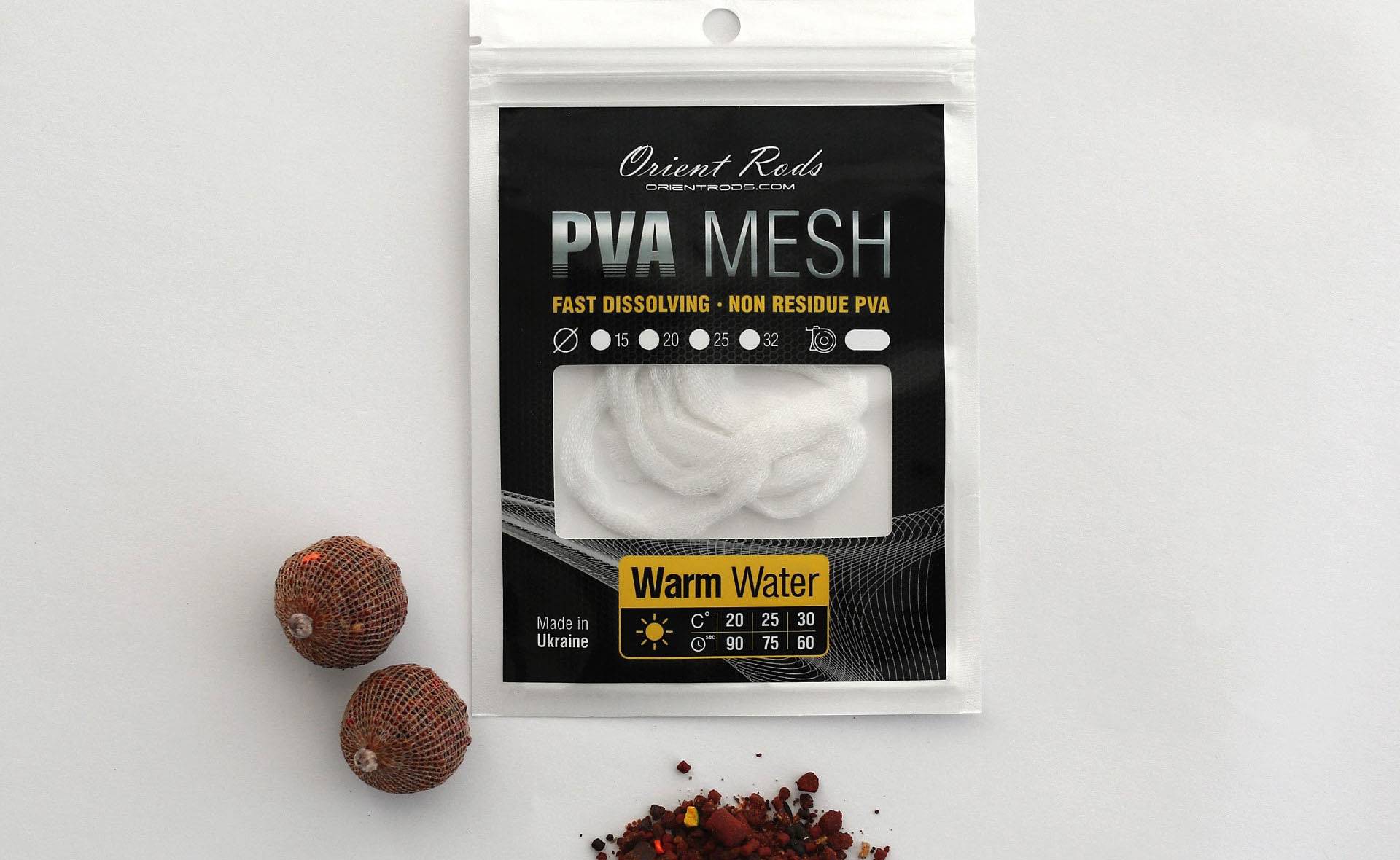PVA mesh Orient Rods PVA