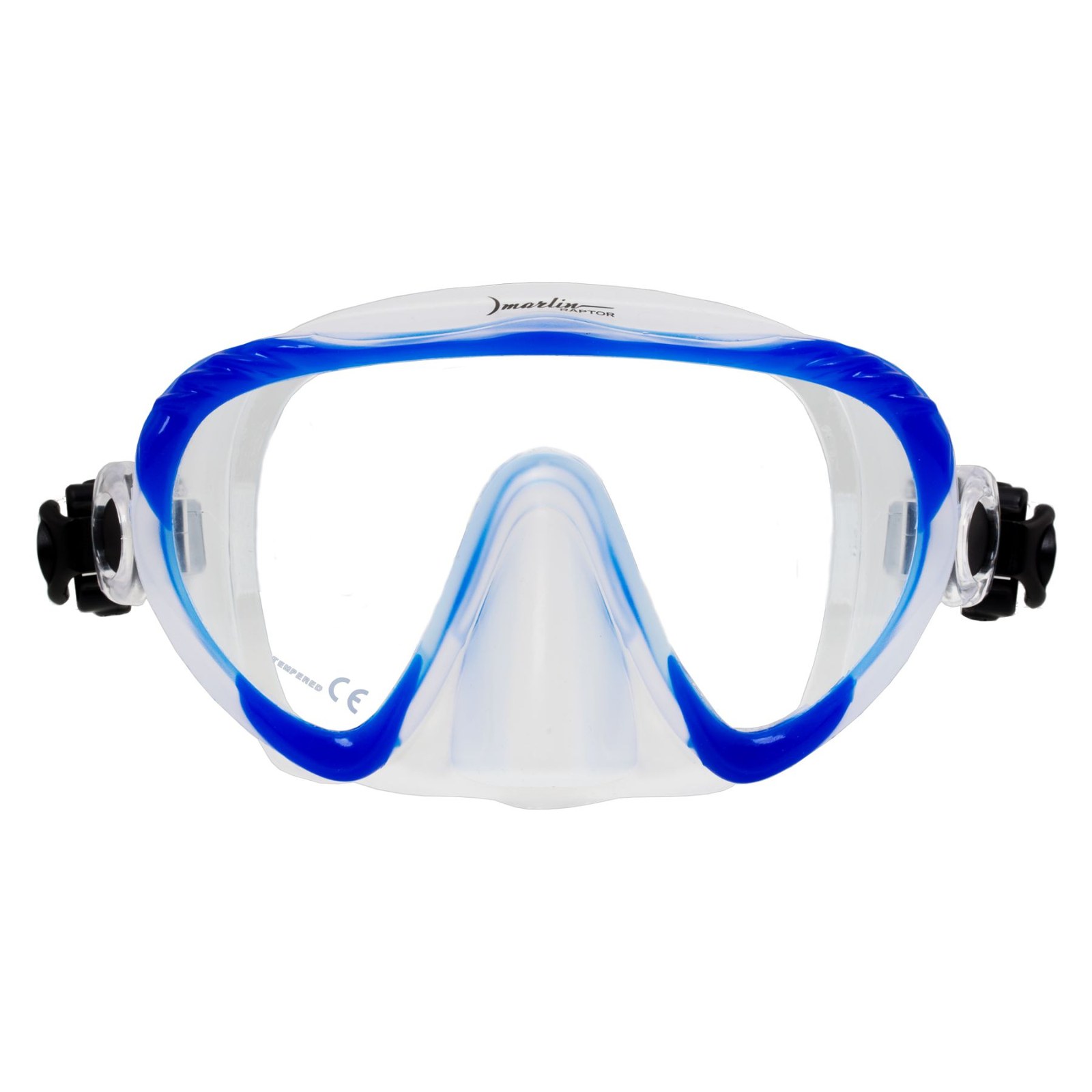 Marlin Mask RAPTOR BLUE/TRANS