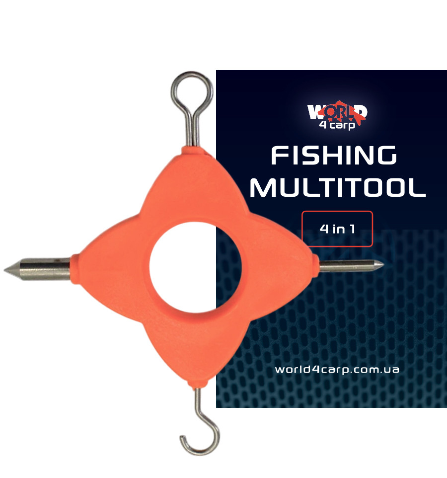 Multi tool World4Carp 4 in 1