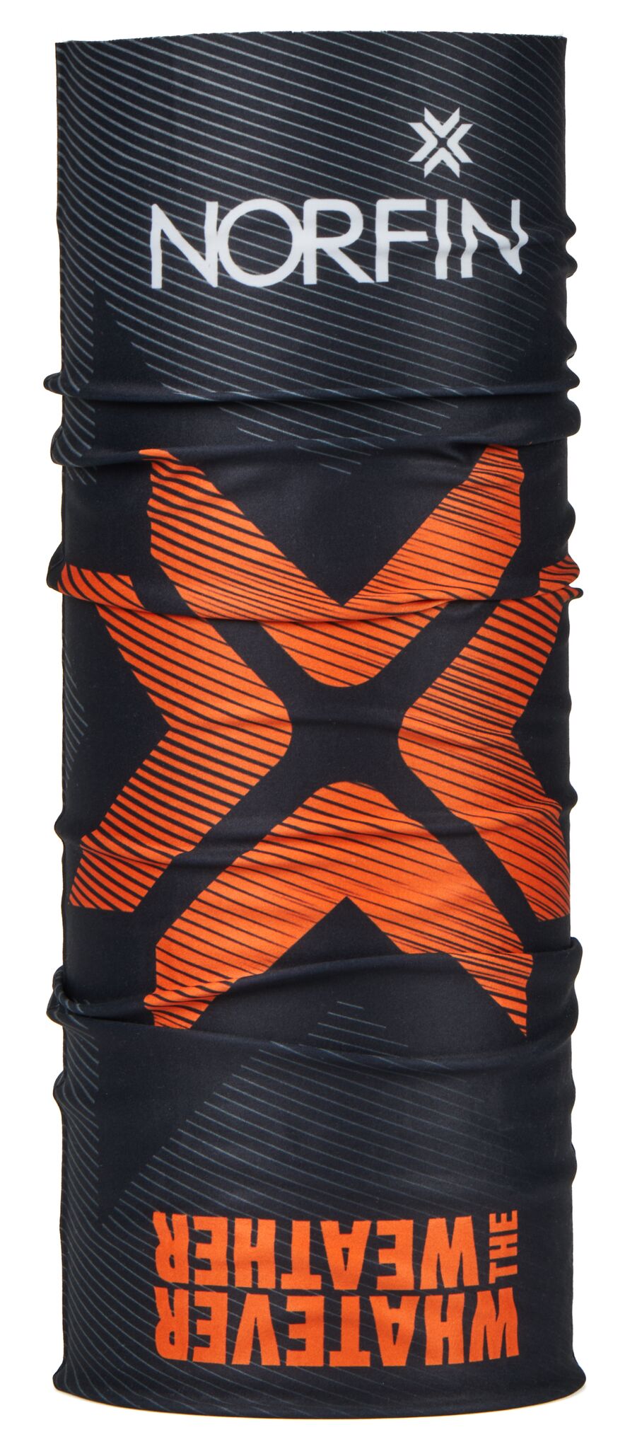 Scarf-bandana Norfin BANDANA BLACK