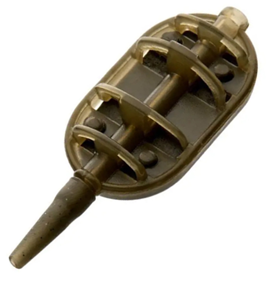 Classic oval flat feeder World4Carp Flat Classic Oval