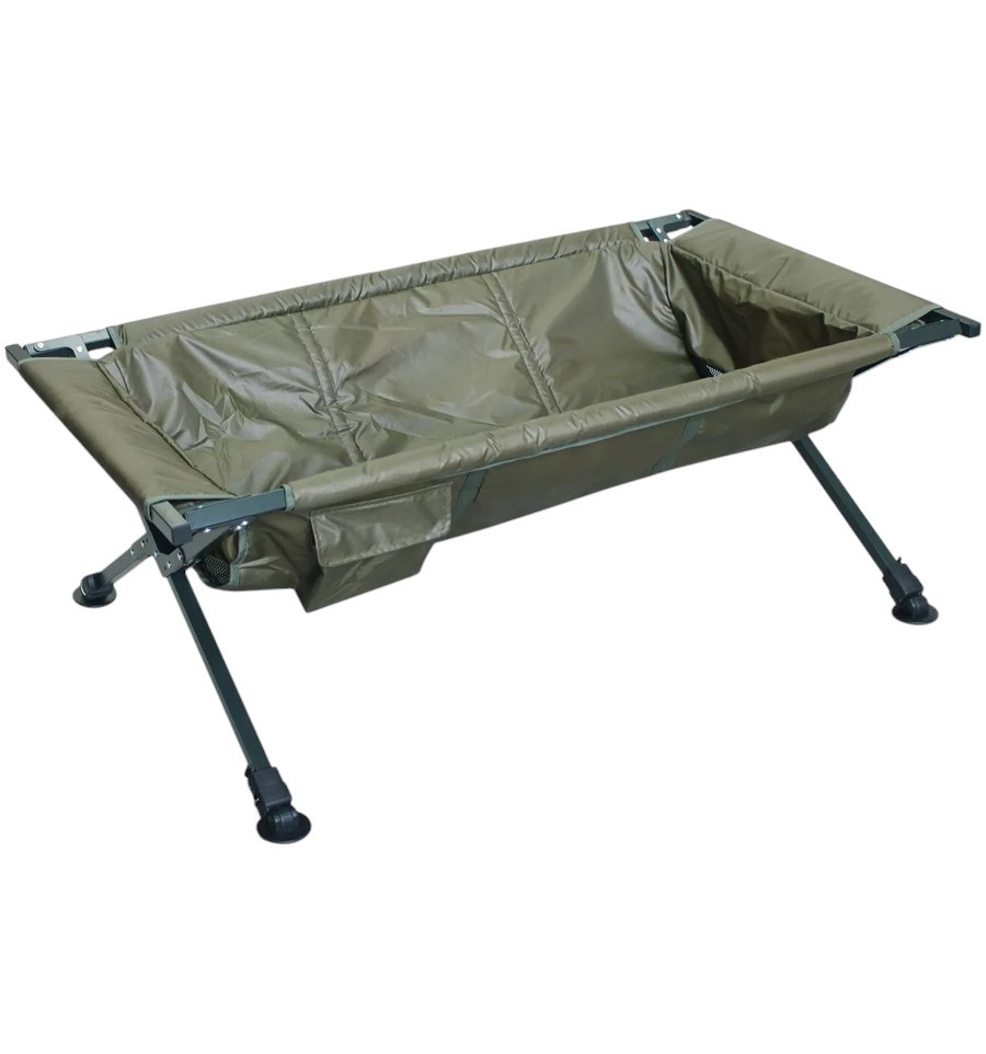 Карповый мат-люлька с телескопическими ногами World4Carp Carp Mat Cradle