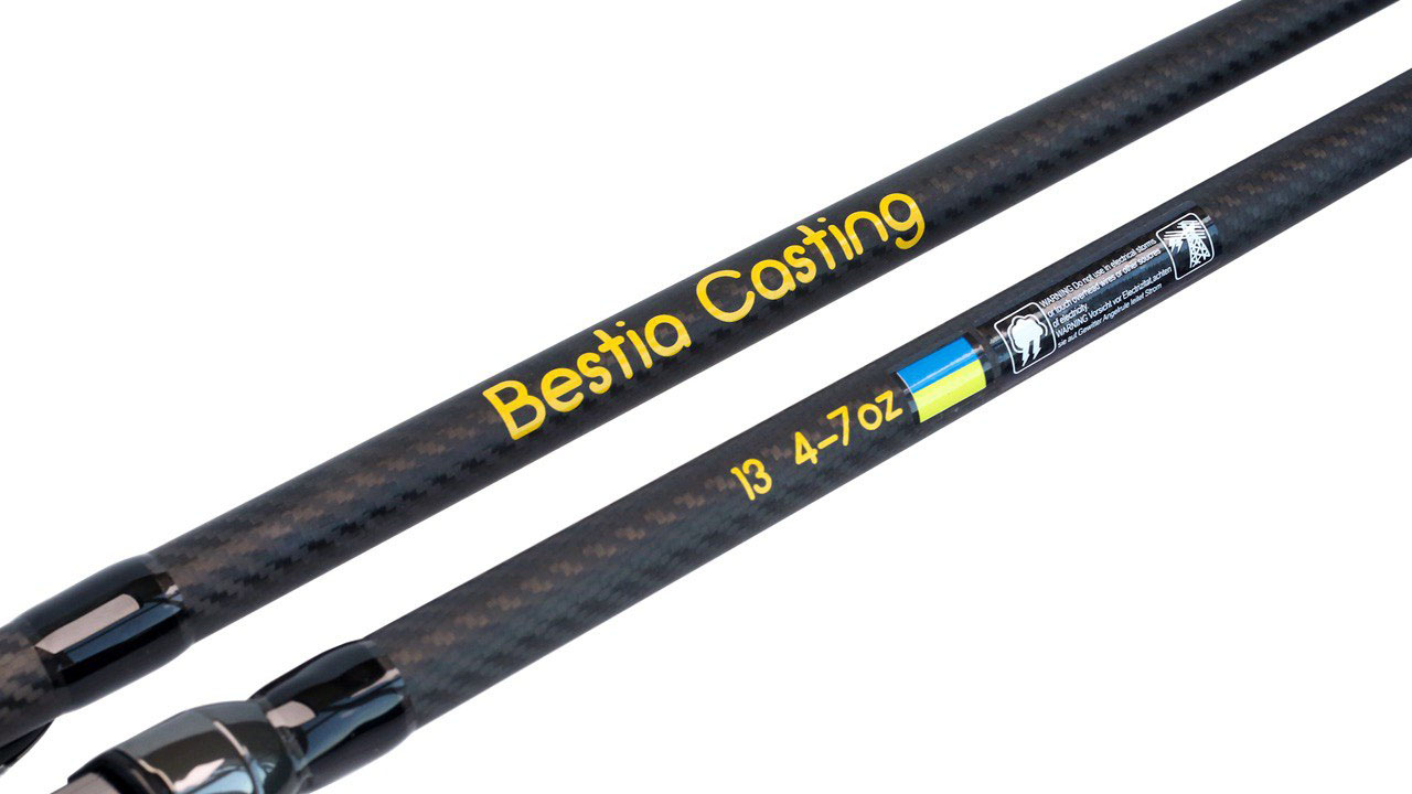 Casting carp rod Orient Rods BESTIA CASTING