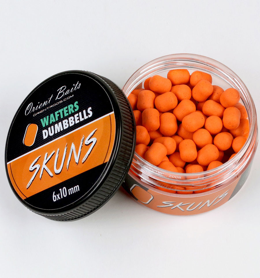 Wafters Orient Baits Dumbbells Skuns