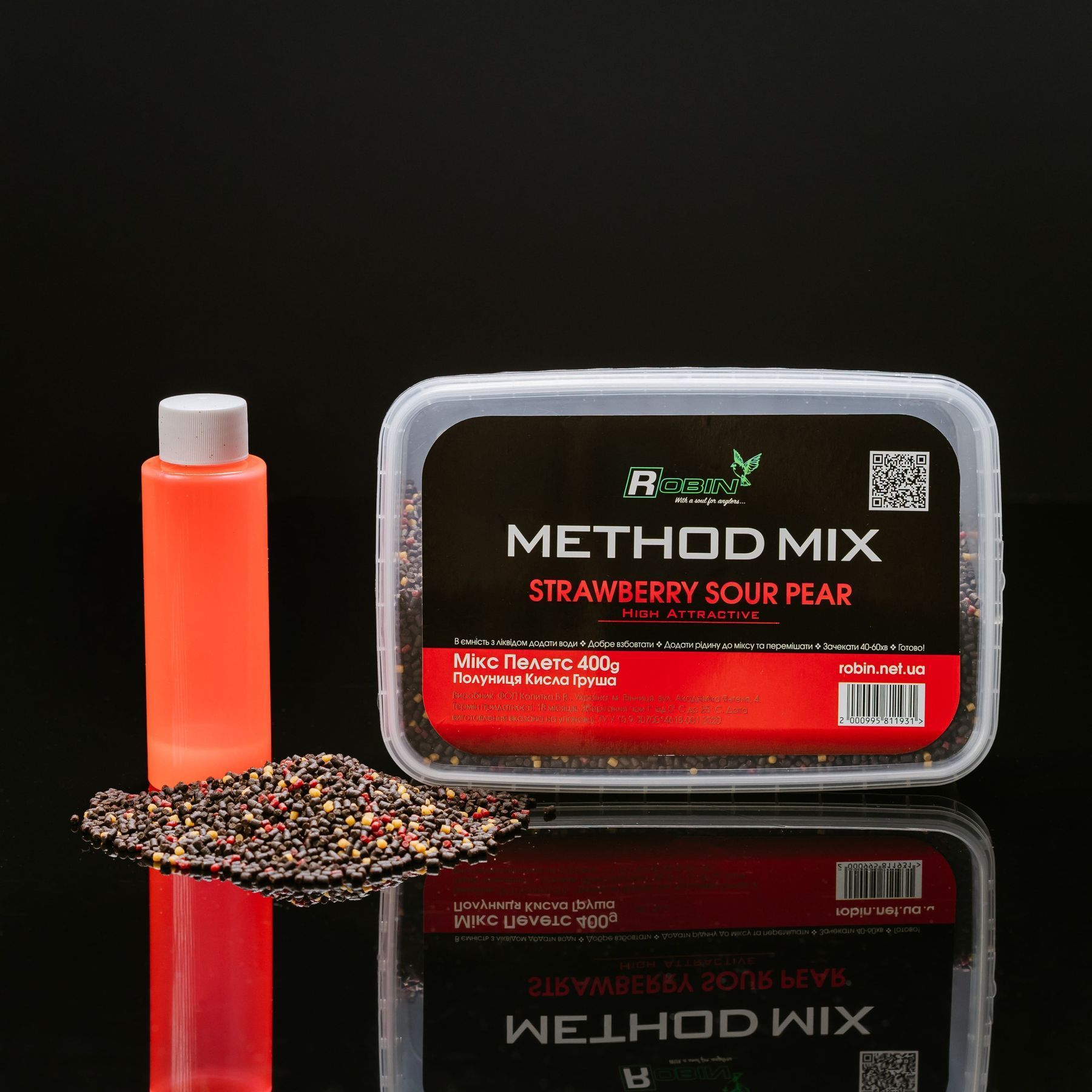 Method-Mix ROBIN HIGH ATTRACTIVE 400g