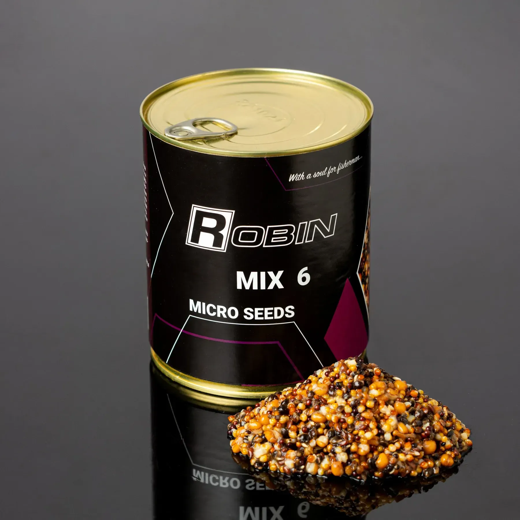 ROBIN MIX 6 Micro grain mix · Micro seeds · 900 ml