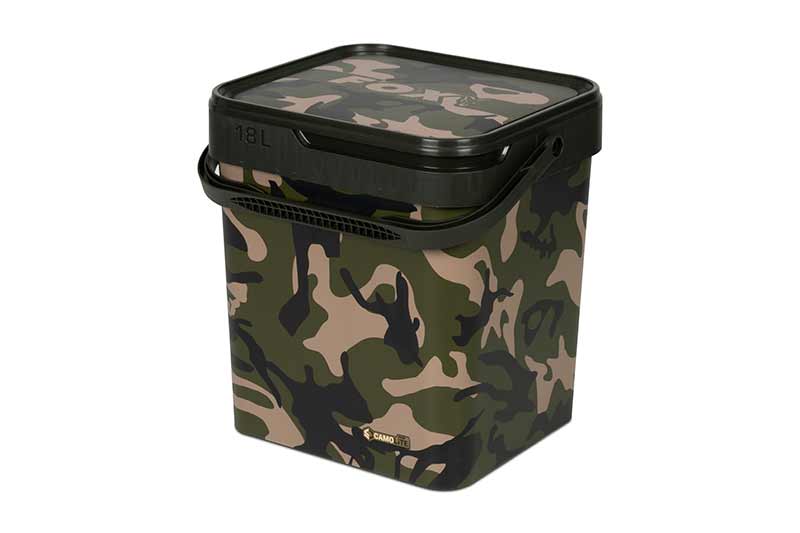 Bucket Fox Camo